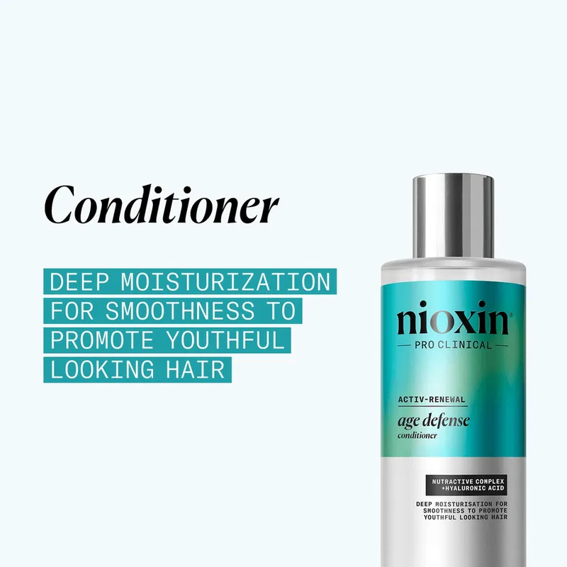 Bild 2 för Nioxin Age Defense Conditioner 475ml