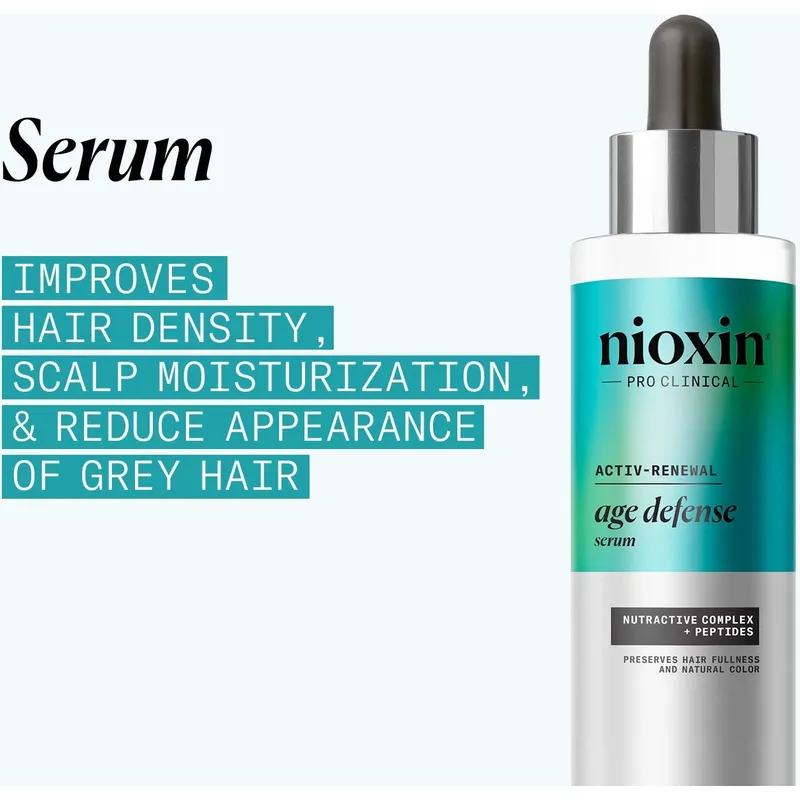 Bild 2 för Nioxin Age Defense Serum 70ml