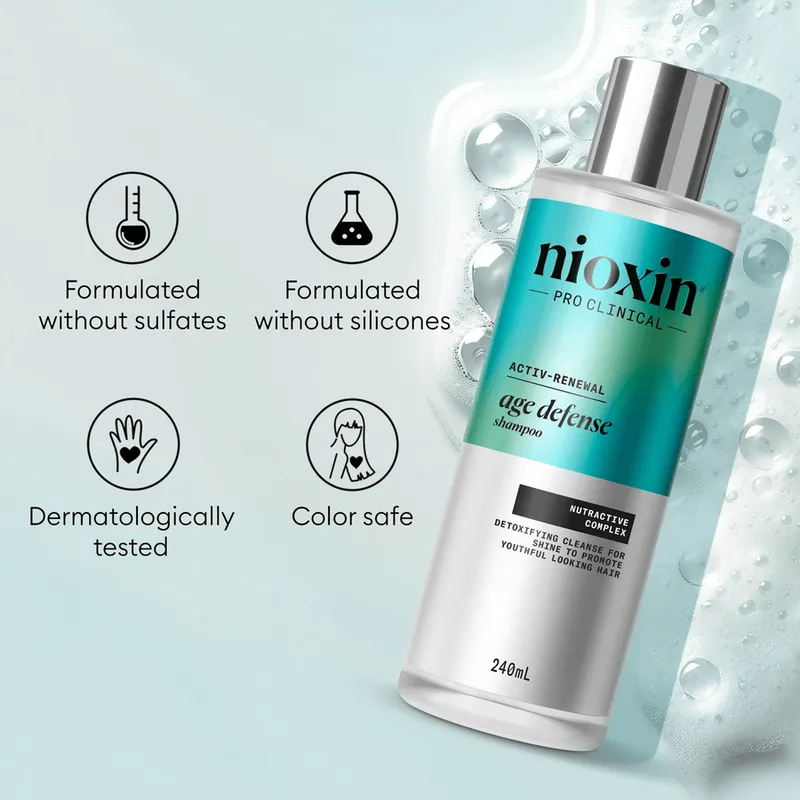 Bild 5 för Nioxin Age Defense Shampoo 240ml