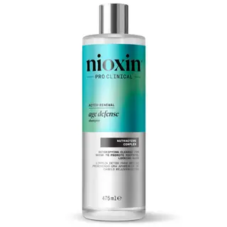 Produktfoto för Nioxin Age Defense Shampoo 475ml