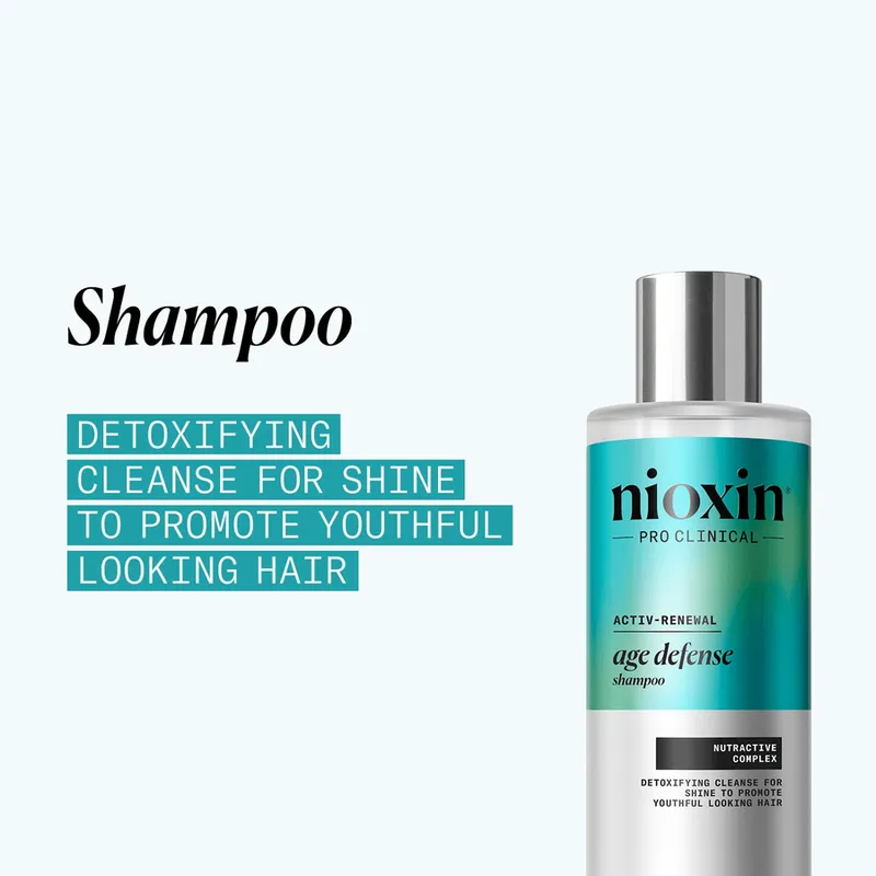 Bild 5 för Nioxin Age Defense Shampoo 475ml