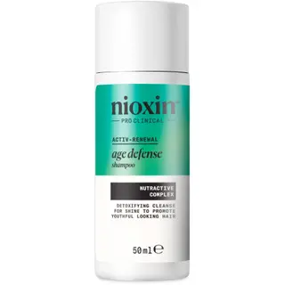 Produktfoto för Nioxin Age Defense Shampoo 50 ml