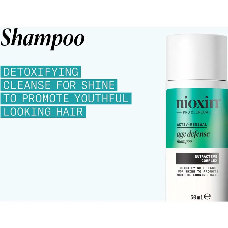 Bild 2 för Nioxin Age Defense Shampoo 50 ml