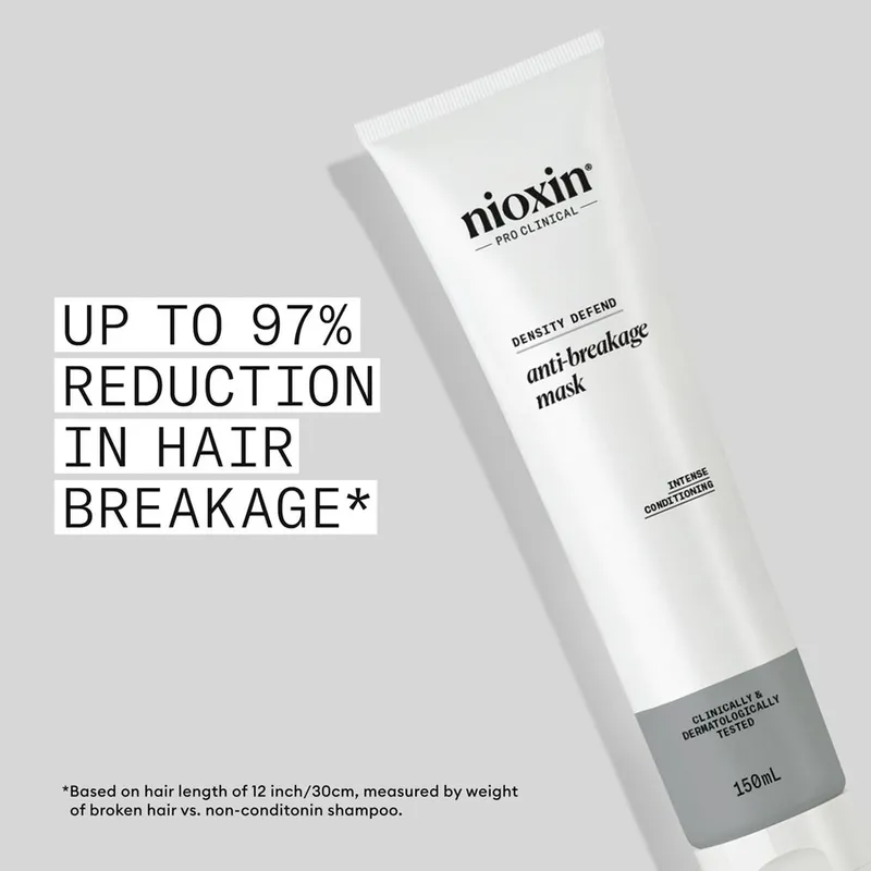 Bild 3 för Nioxin Density Defend Anti-Breakage Strengthening Mask 150 ml