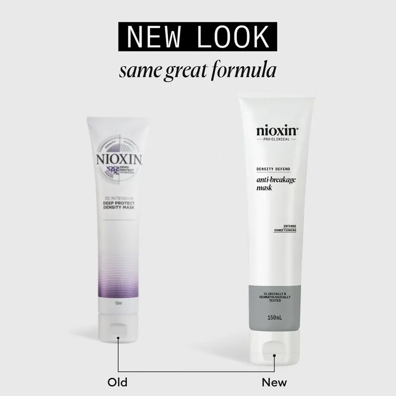 Bild 6 för Nioxin Density Defend Anti-Breakage Strengthening Mask 150 ml