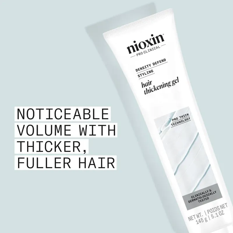 Bild 2 för Nioxin Density Defend Styling Hair Thickening Gel 140 ml