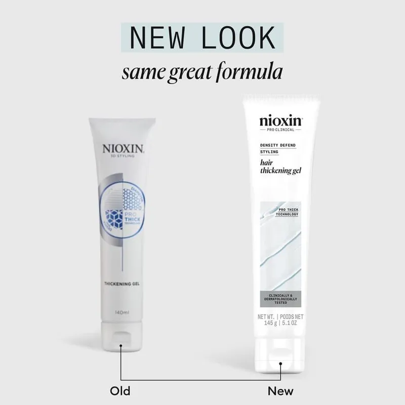 Bild 5 för Nioxin Density Defend Styling Hair Thickening Gel 140 ml