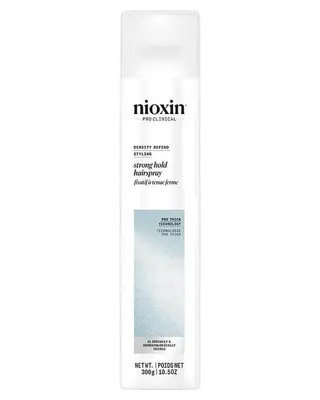 Produktfoto för Nioxin Density Defend Styling Strong Hold Hairspray 300 ml