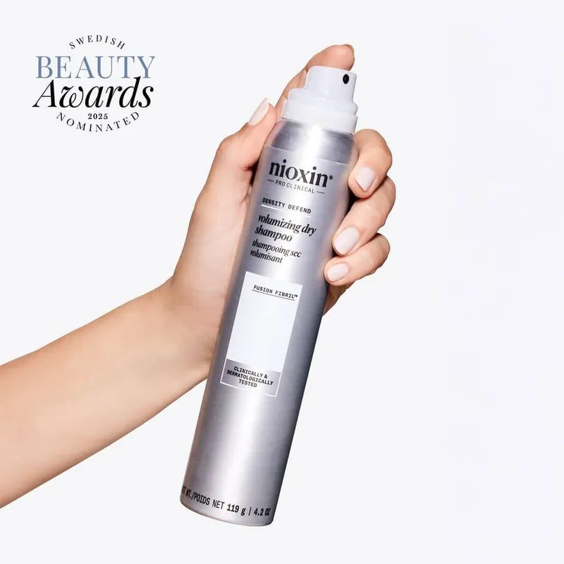 Bild 3 för Nioxin Density Defend Volumizing Dry Shampoo 180 ml