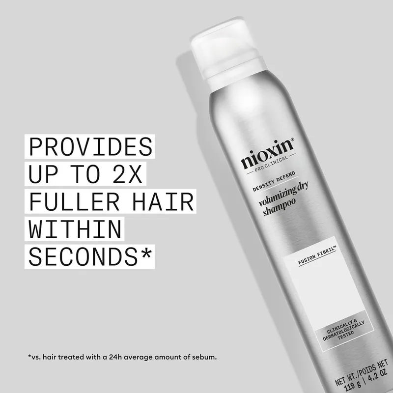 Bild 7 för Nioxin Density Defend Volumizing Dry Shampoo 180 ml