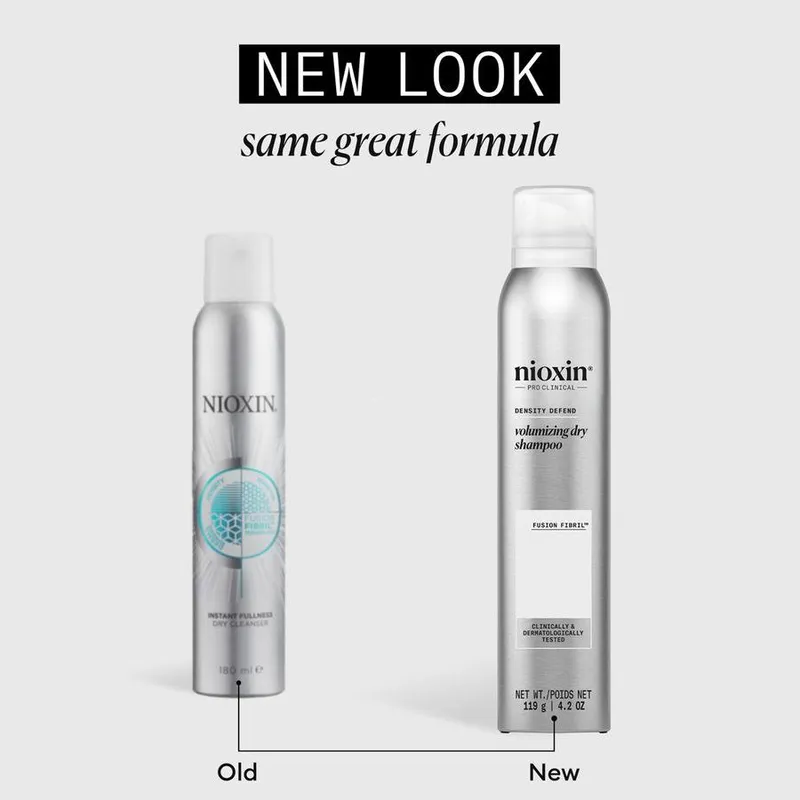 Bild 9 för Nioxin Density Defend Volumizing Dry Shampoo 180 ml