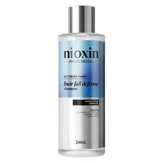 Produktfoto för Nioxin Hair Fall Defense Shampoo 240 ml