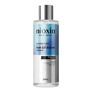 Produktfoto för Nioxin Hair Fall Defense Shampoo 240 ml