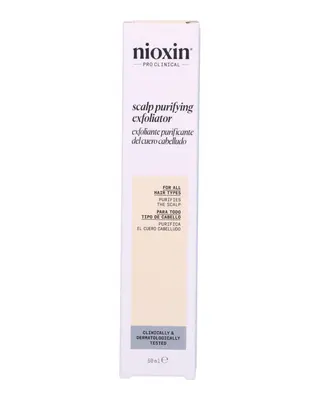 Produktfoto för Nioxin Scalp Purifying Exfoliator 50 ml