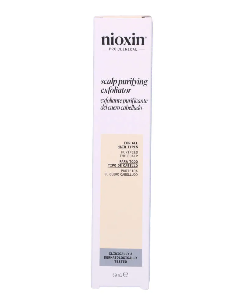 Bild 1 för Nioxin Scalp Purifying Exfoliator 50 ml