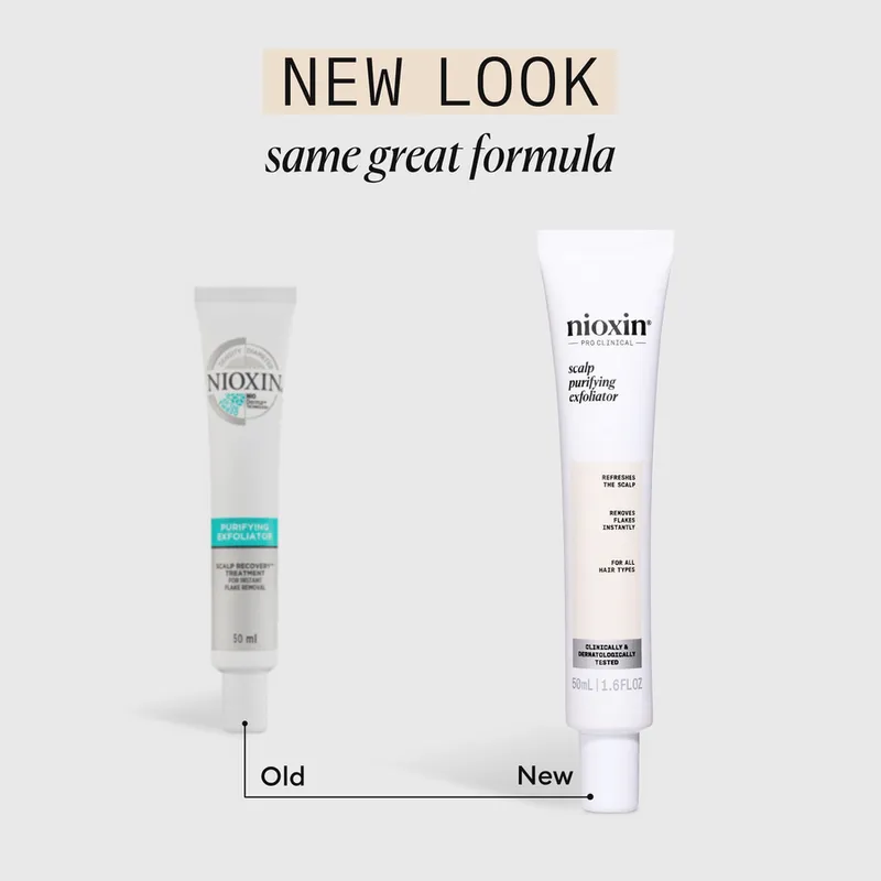 Bild 2 för Nioxin Scalp Purifying Exfoliator 50 ml