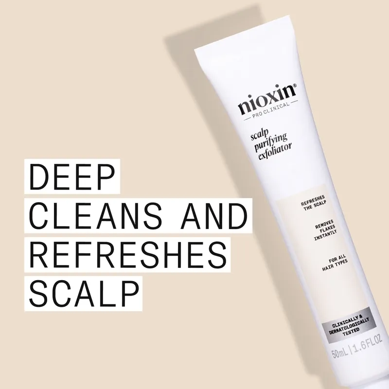 Bild 3 för Nioxin Scalp Purifying Exfoliator 50 ml