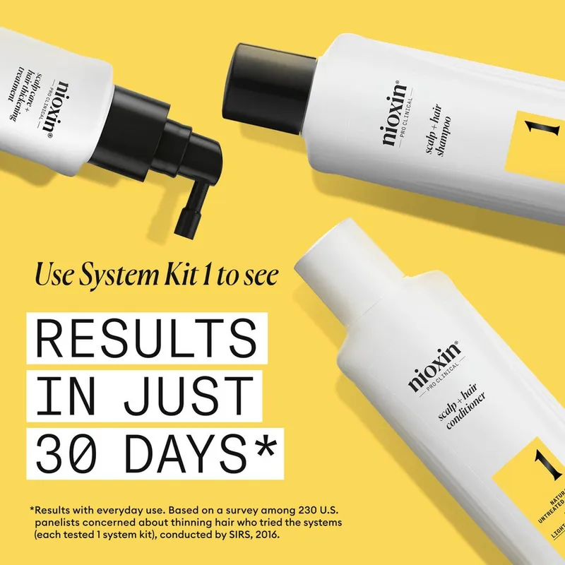 Bild 5 för Nioxin System 1 Conditioner for Thinning Hair 300 ml