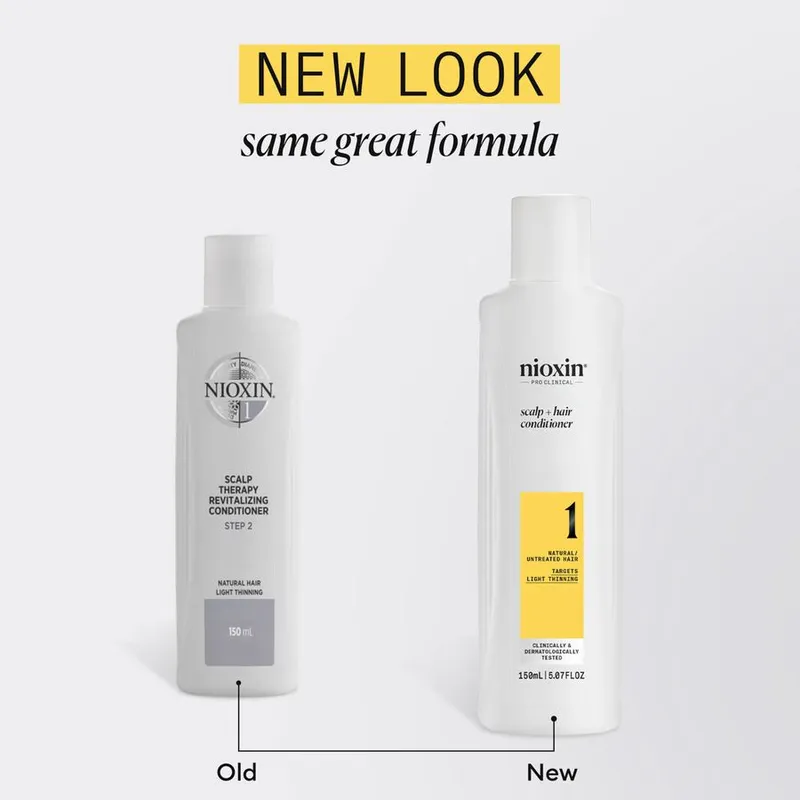 Bild 6 för Nioxin System 1 Conditioner for Thinning Hair 300 ml