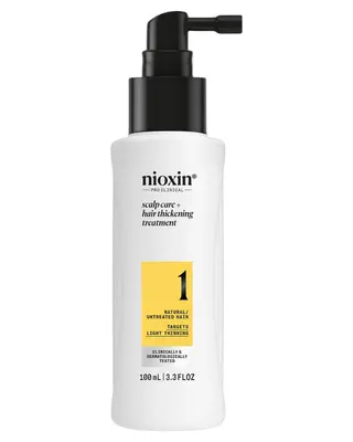 Produktfoto för Nioxin System 1 Scalp Treatment for Thinning Hair 100 ml