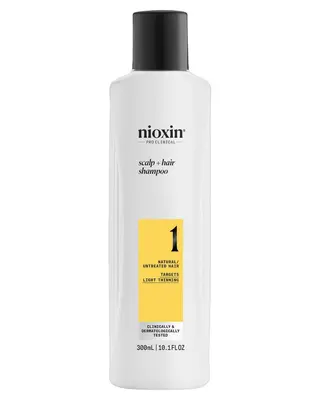 Produktfoto för Nioxin System 1 Shampoo for Thinning Hair 300 ml