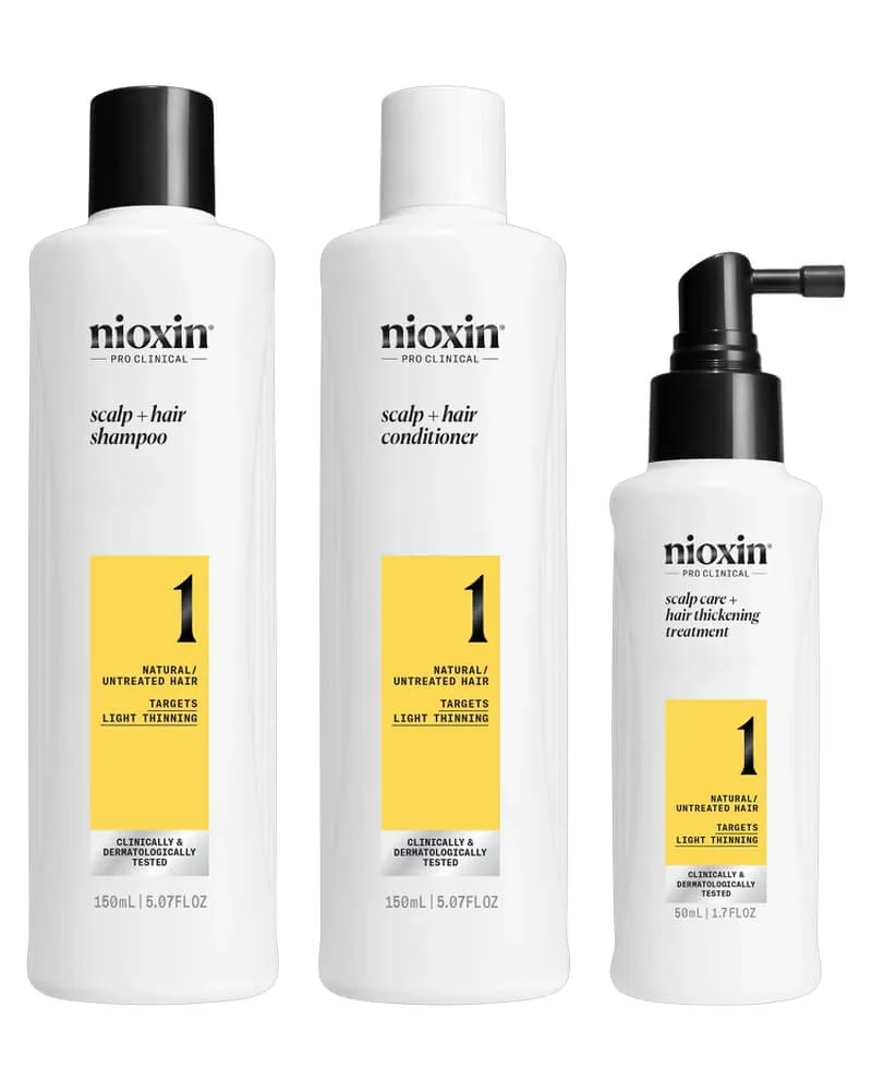 Bild 1 för Nioxin System 1 Trial Kit for Thinning Hair