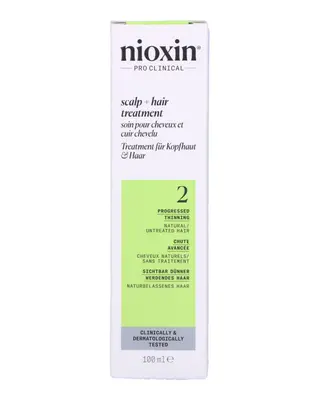 Produktfoto för Nioxin System 2 Scalp Treatment for Thinning Hair 100 ml