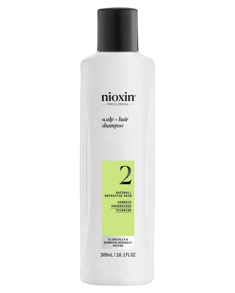 Bild 1 för Nioxin System 2 Shampoo for Thinning Hair 300 ml