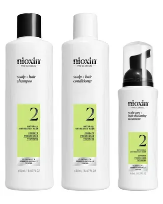 Produktfoto för Nioxin System 2 Trial Kit for Thinning Hair