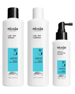 Produktfoto för Nioxin System 3 Loyalty Kit for Colored Thinning Hair