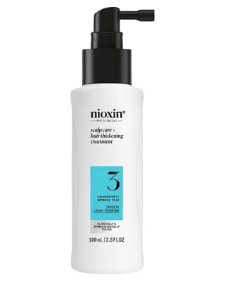 Produktfoto för Nioxin System 3 Scalp Treatment for Colored Thinning Hair 100 ml