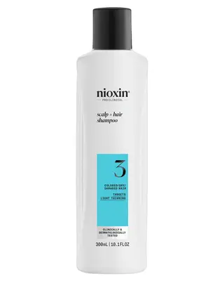Produktfoto för Nioxin System 3 Shampoo for Colored Thinning Hair 300 ml