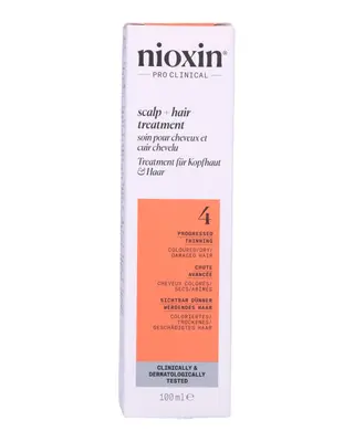Produktfoto för Nioxin System 4 Scalp Treatment for Colored Thinning Hair 100 ml