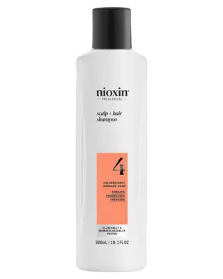 Produktfoto för Nioxin System 4 Shampoo for Colored Thinning Hair 300 ml
