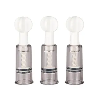 Produktfoto för Nipple & Clit Suckers 3-pack