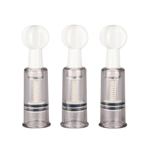Bild 1 för Nipple & Clit Suckers 3-pack