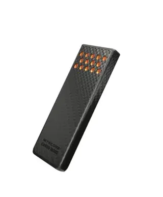 Produktfoto för Nitecore CARBO 10000 Gen2 Powerbank 10000mAh med 2 USB-C portar samt laddningskabel