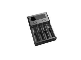 Produktfoto för Nitecore NEW i4, Litiumjärnfosfat (LiFePo4), Litium-Ion (Li-Ion), Nickel-metallhydrid (NiMH), AA, AAA, AAAA, C, D