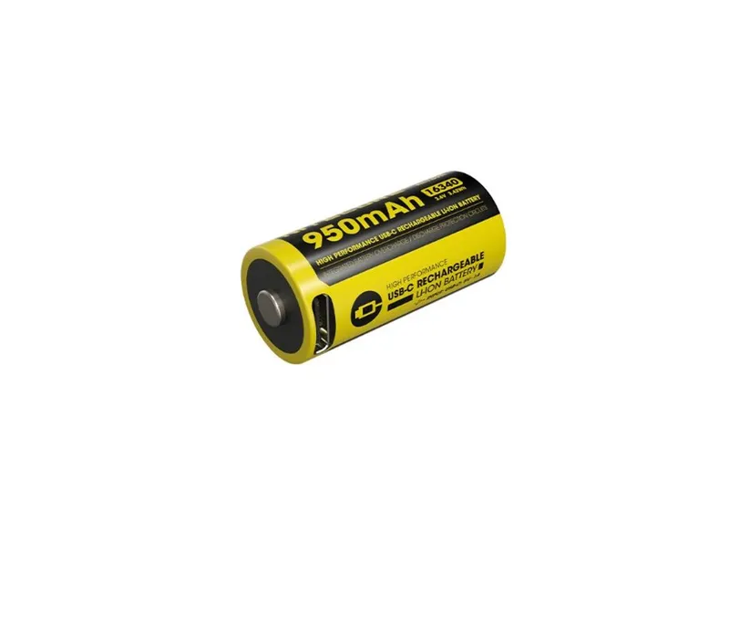 Alternativ bild 0 för Nitecore Nitecore Batteri NL169 USB-C