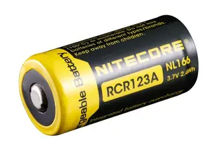 Produktfoto för NITECORE NL166 - Batteri RCR123A - Li-Ion - 650 mAh