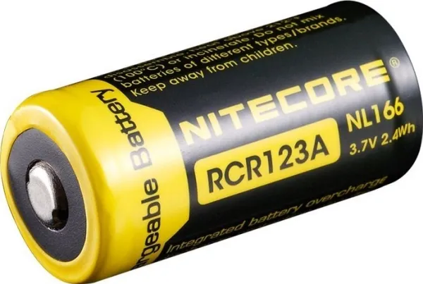 Alternativ bild 0 för NITECORE NL166 - Batteri RCR123A - Li-Ion - 650 mAh