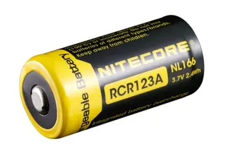 Produktfoto för NITECORE NL166 - Batteri RCR123A - Li-Ion - 650 mAh