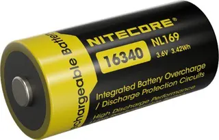 Produktfoto för Nitecore NL169 36V 950mAh batteri