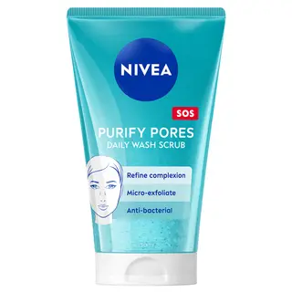 Produktfoto för NIVEA Anti Blemish Daily Wash Scrub 150 ml