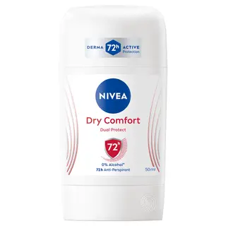 Produktfoto för NIVEA Antiperspirant Deodorant Dry Comfort Stick - 50 ml