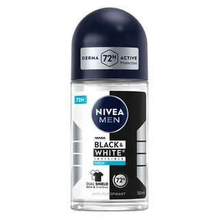 Produktfoto för NIVEA Black & White Fresh Roll On 50 ml