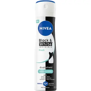 Produktfoto för NIVEA Black & White Fresh Spray 150 ml