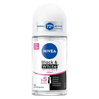 Produktfoto för NIVEA Black & White Original Roll On 50 ml