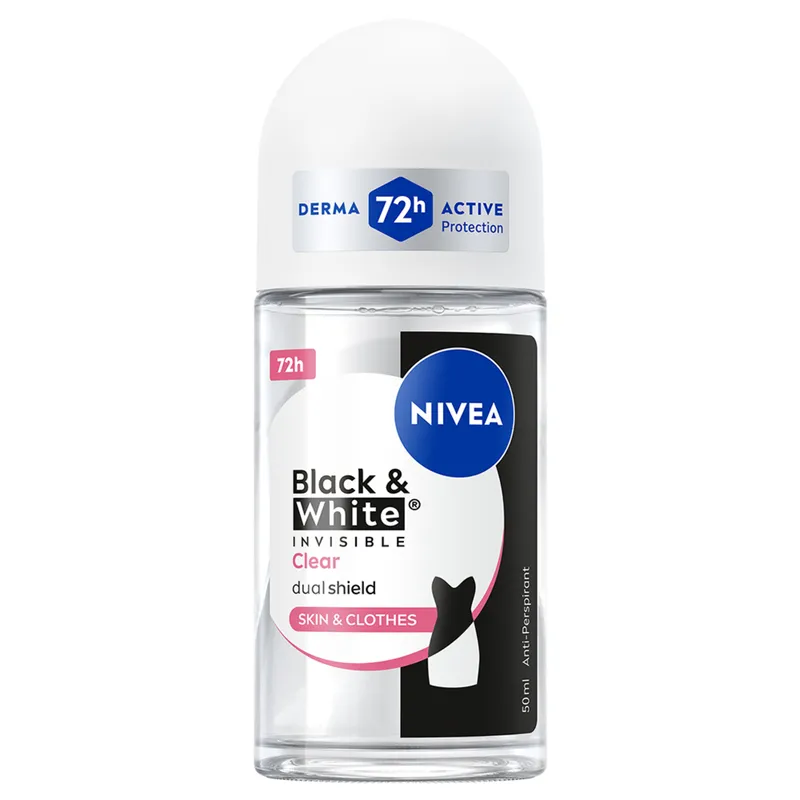 Bild 2 för NIVEA Black & White Original Roll On 50 ml