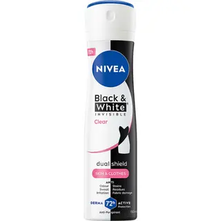 Produktfoto för NIVEA Black & White Original Spray 150 ml